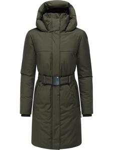 Зимнее пальто Gipfelspass XIV темно-оливкового цвета Navahoo