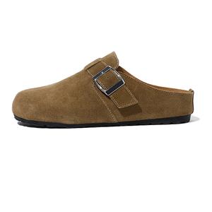 Женские сандалии с массажным носком, устойчивые к истиранию и скольжению Magelly, Camel