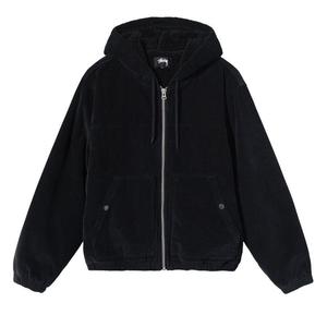 Куртка Stussy Cord Work Jacket, Black