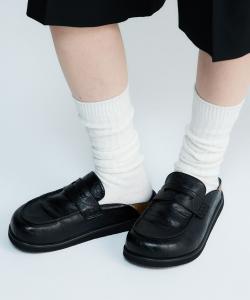 Лоферы-сабо