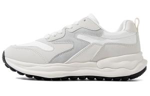 Весенне-летние универсальные поддерживающие легкие дышащие противоскользящие низкие кеды женские TUOPIN, бежево-серый [с флисовой подкладкой]