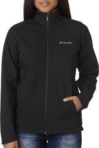 Женская куртка Columbia Kruser Ridge Softshell Plus больших размеров, Black