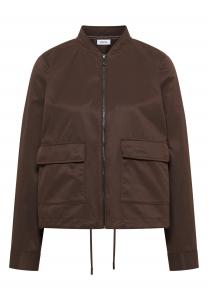 CECIL Куртка для межсезонья в коричневом цвете