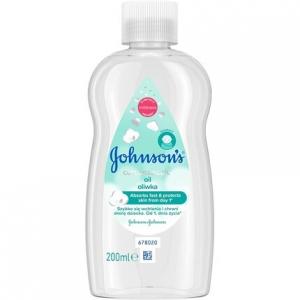 Johnson´s CottonTouch Hair & Scalp Oil 200ml - Масла и сыворотка для волос K для всех типов волос Johnson's