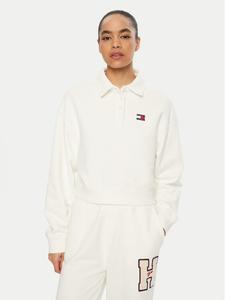 Свободный крой толстовки DW0DW19409 Tommy Jeans, белый