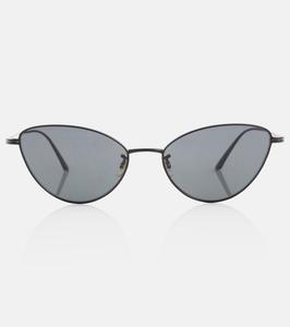 Солнцезащитные очки «кошачий глаз» x oliver peoples 1998c Khaite, черный