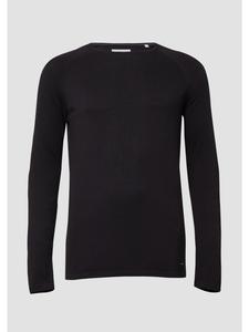 Вязаный свитер в цвете 9999_черный s.Oliver