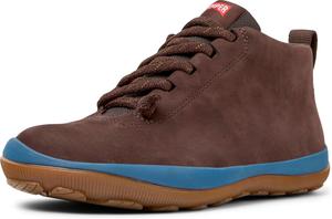 Женские ботильоны Camper на шнуровке, Dark Brown 026