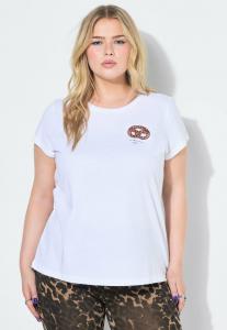 Футболка Studio Untold Print T-shirt, Snow White/White