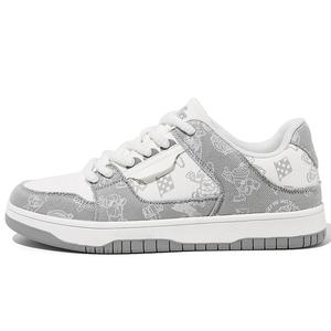 Кроссовки Canvas Unisex Low Top Черные/Серые TCELLARS, Звездная Голубизна