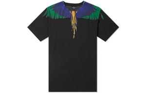 Marcelo Burlon Футболка мужская черная