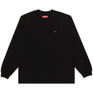 Футболка Supreme Small Box Long-Sleeve Tee, Black