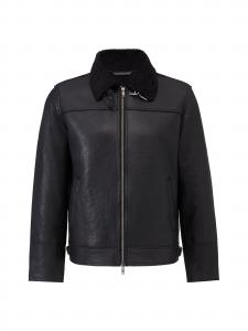 RICANO Зимняя куртка 'Alvaro' в черном цвете