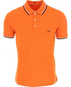 Рубашка поло Fay, оранжевый