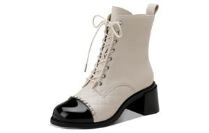 Женские короткие ботинки Martin JESSICA SOPHIA, Экрю