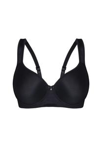 Бюстгальтер Spacer чувственный камешек Sassa, черный