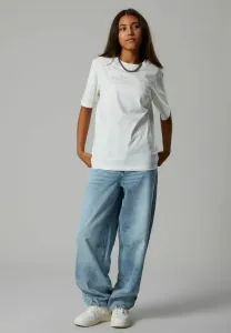 Футболка с принтом в виде стразов Lmtd, White Alyssum