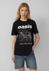 Футболка QS BAND, Schwarz/Black