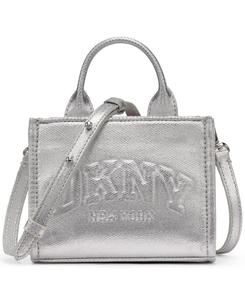 Женская мини-сумка через плечо Hadlee DKNY, Silver