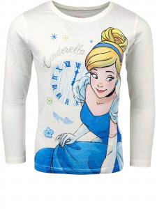 Disney Princess Лонгслив 'Langarmshirt Cinderella' в цвете Cream