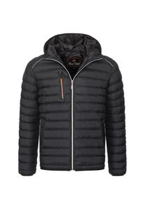 Стеганая куртка классического кроя Rock Creek, черный