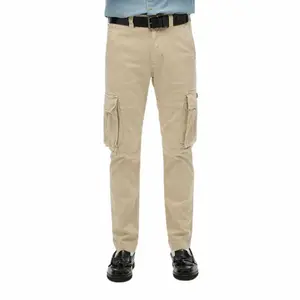 Брюки карго Superdry Core, бежевый