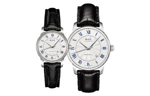 MIDO Часы Baroncelli Collection Automatic Mechanical Movement Unisex Watch 29mm White Dial