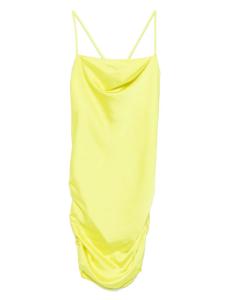 TWINSET Детское платье с рюшами TWINSET Kids, желтый