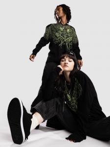 Лонгслив Affliction Toxic Wrath Longsleeve, black reactive