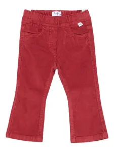 Вельветовые брюки Il Gufo, красный