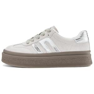 Низкие повседневные туфли женские серые AOKANG, Gray