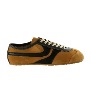 Кроссовки Dries Van Noten Suede Sneaker, Beige