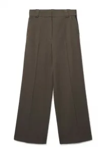 Брюки-Палаццо с боковой полосой Calliope, Marrone Scuro Melange