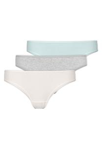 Стринги SNOCKS Brazilian, светло-голубой