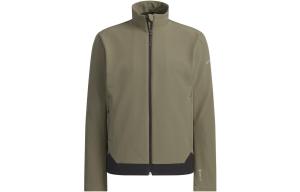 Куртка унисекс оливковая Strata Adidas, оливковый