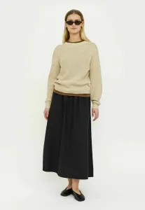 Юбка миди srmarlee, юбка а-силуэта Soft Rebels, 001 Black