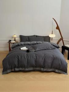 FUANNA Комплект постельного белья, 200 см, 4 предмета