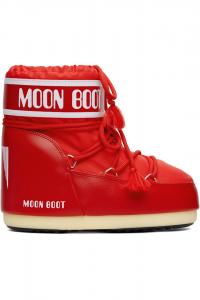 Нейлоновые низкие ботинки Icon Moon Boot, красный