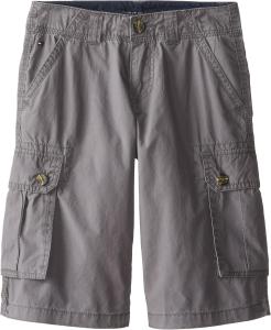 Короткие брюки-карго Tommy Hilfiger для мальчиков 8-20 лет, As Is Gray