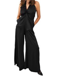 GRADE & GATHER Потрясающий комбинезон черного цвета