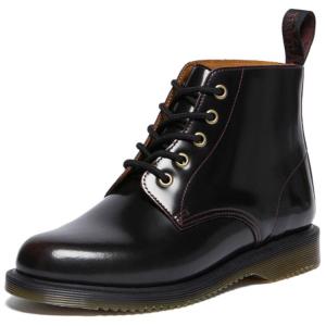 Dr.Martens Короткие ботинки Martin унисекс красные