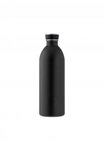 Унисекс бутылка для воды 1000 мл Urban 24Bottles, stone tuxedo black