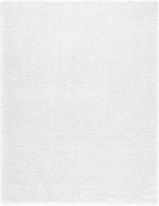 Ковер SAFAVIEH, 275 x 366 см, Cloud Shag Collection, White, сплошной дизайн, плюшевый толщиной, идеально для помещений с высокой проходимостью в гостиной, спальне, столовой (CLD112A-9)
