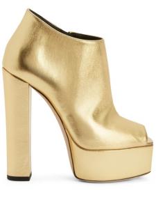 Giuseppe Zanotti босоножки Judith 120, золотистый