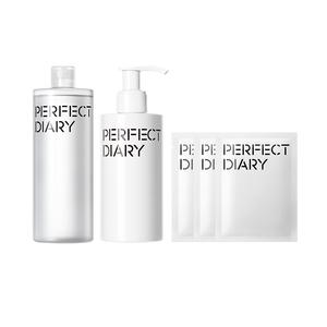 Набор для снятия макияжа стабилизирующий, увлажняющий, освежающий и контролирующий жирность PERFECT DIARY