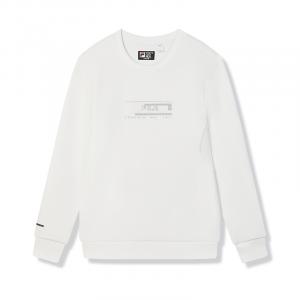 FILA Свитшот мужской стандартный белый