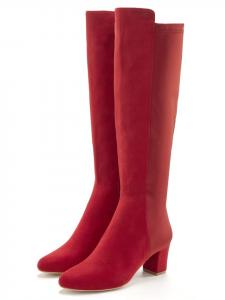 Ботинки красного цвета LASCANA