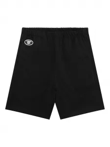 Шорты с нашивкой-логотипом Aape By A Bathing Ape, черный