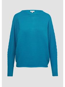 Вязаный свитер в цвете 6469_petrol s.Oliver