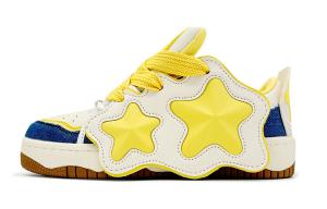 Кеды, обувь для скейтборда унисекс с низким верхом Ohjc, белый